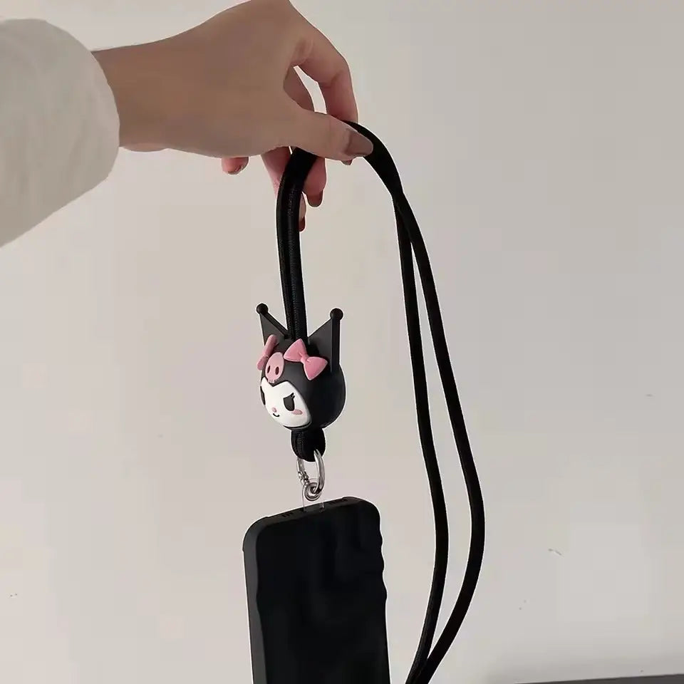 Kuromi Phone Charm