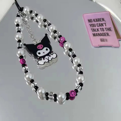 Kuromi Phone Charm
