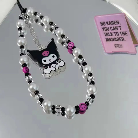 Kuromi Phone Charm
