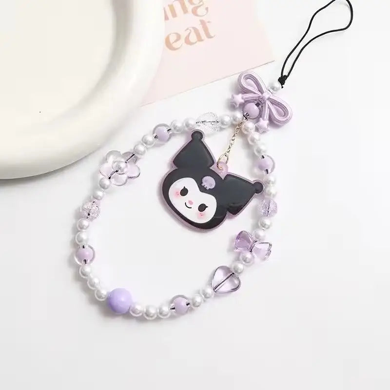Kuromi Phone Charm