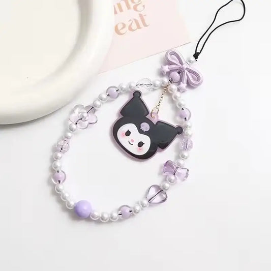 Kuromi Phone Charm