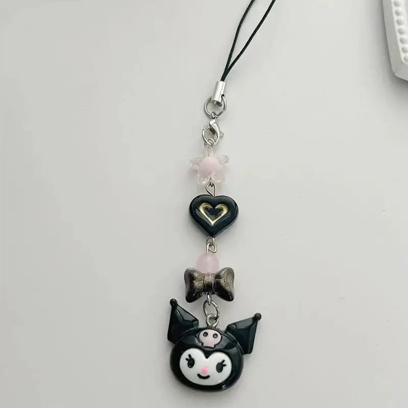 Kuromi Phone Charm