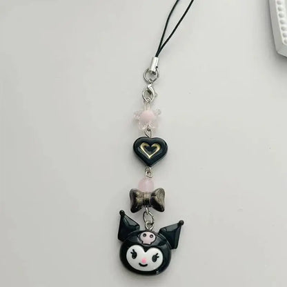 Kuromi Phone Charm