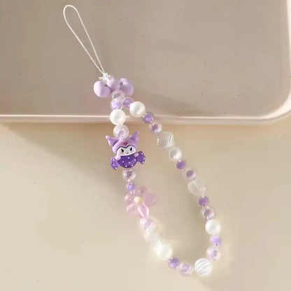 Kuromi Phone Charm