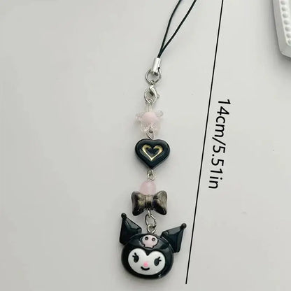 Kuromi Phone Charm