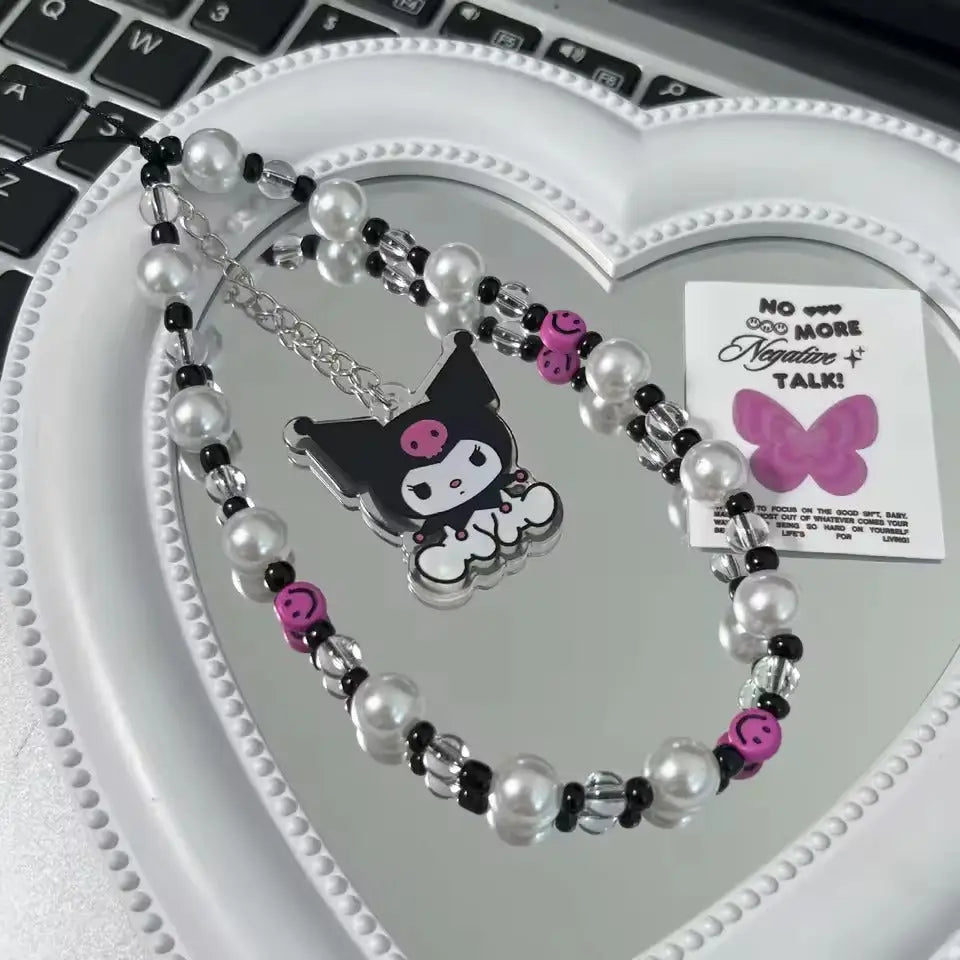 Kuromi Phone Charm