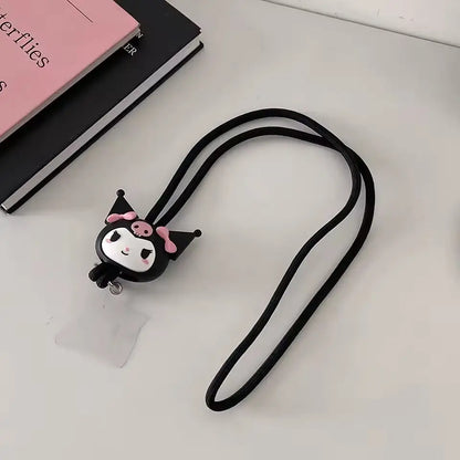 Kuromi Phone Charm