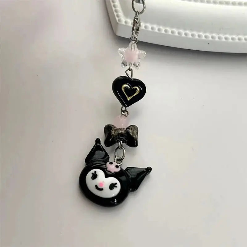Kuromi Phone Charm