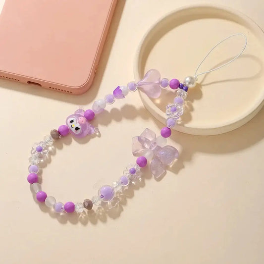 Kuromi Phone Charm