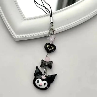 Kuromi Phone Charm