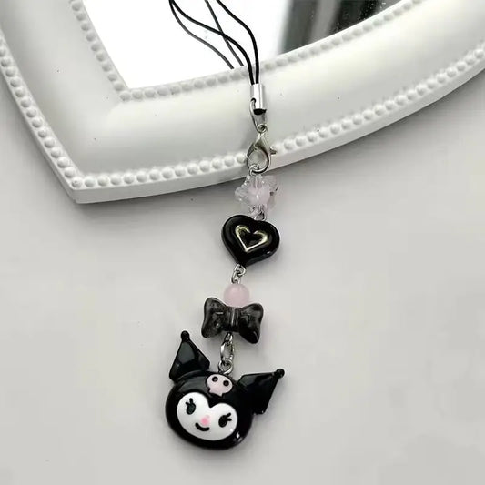Kuromi Phone Charm