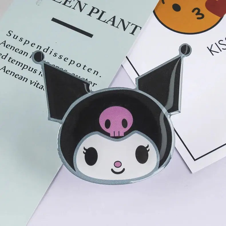 Kuromi Phone Grip
