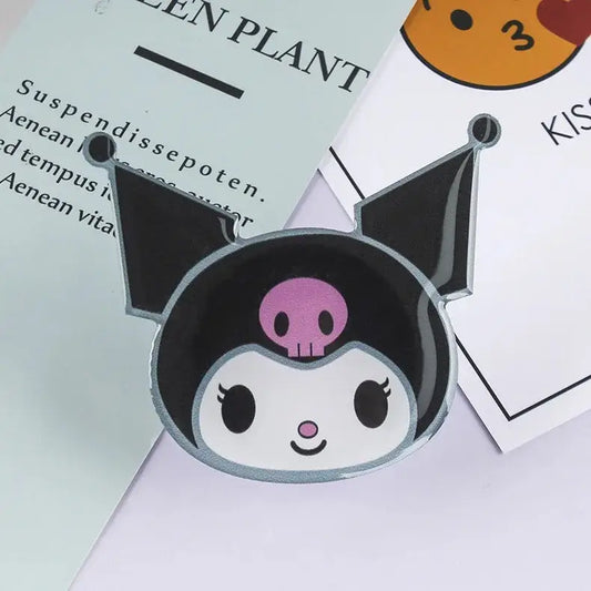 Kuromi Phone Grip
