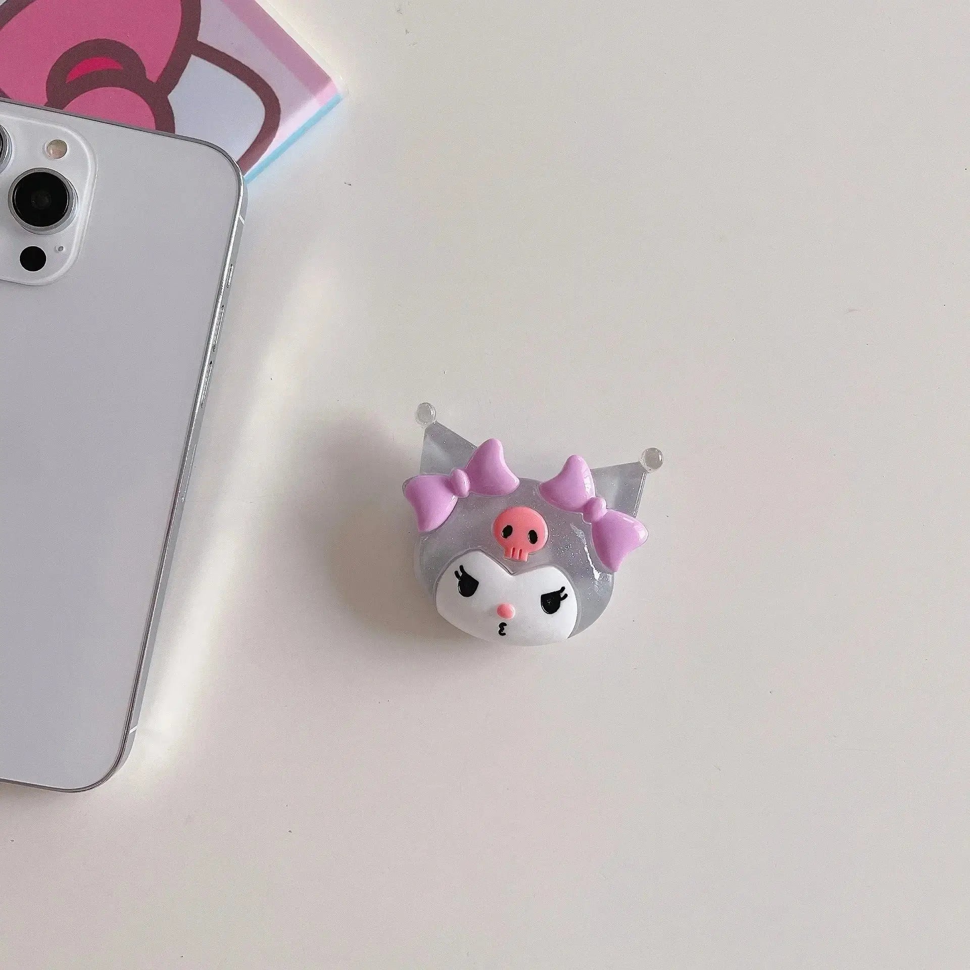 Kuromi Phone Grip