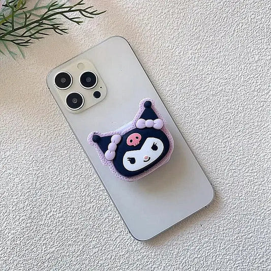 Kuromi Phone Grip