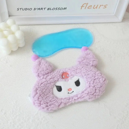 Kuromi Sleep Mask