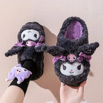 Kuromi Slippers