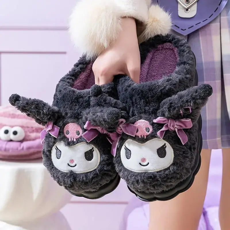 Kuromi Slippers