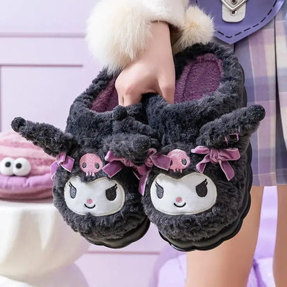 Kuromi Slippers