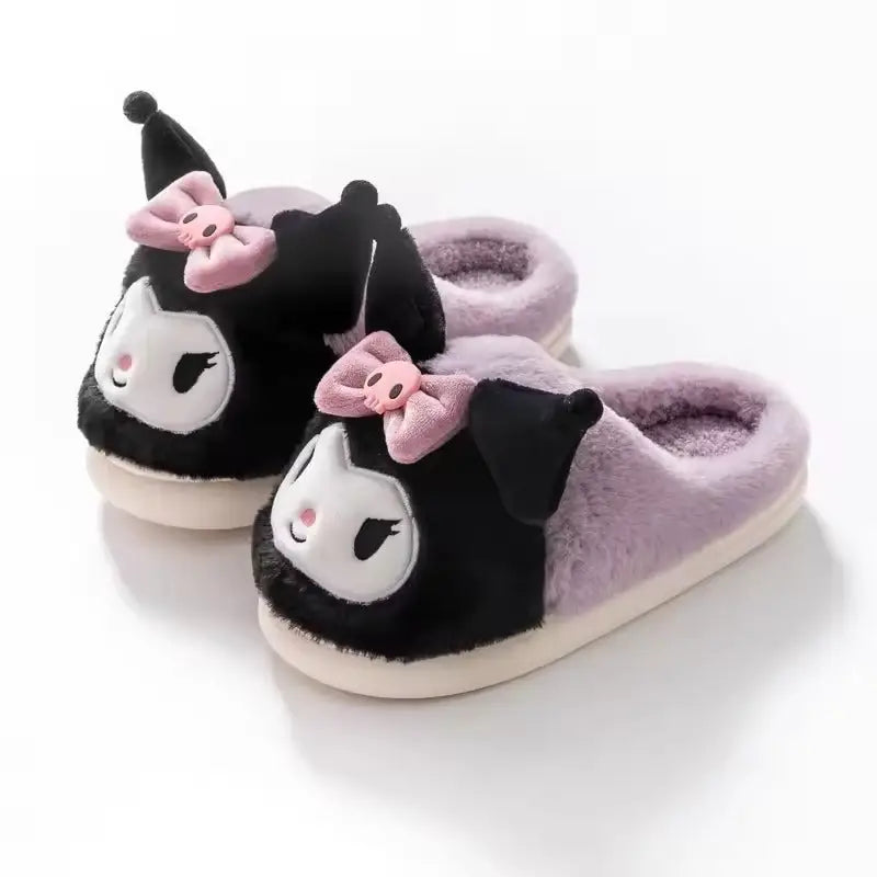 Kuromi Slippers