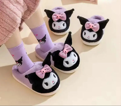 Kuromi Slippers