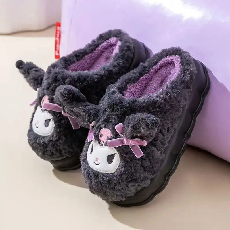 Kuromi Slippers