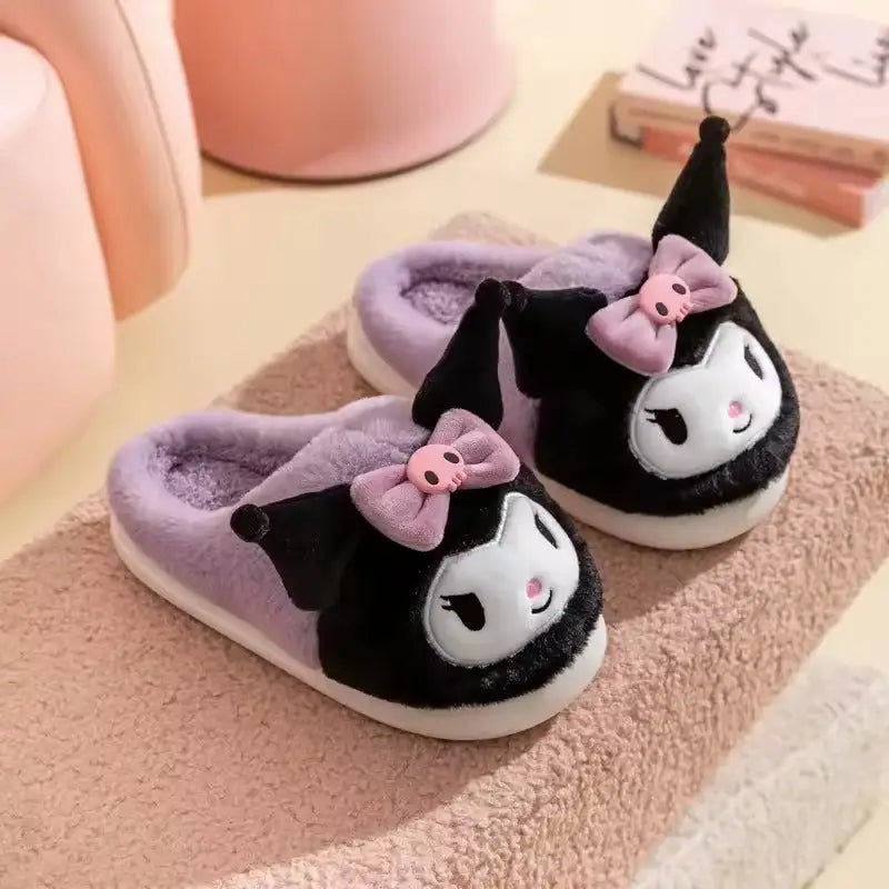Kuromi Slippers
