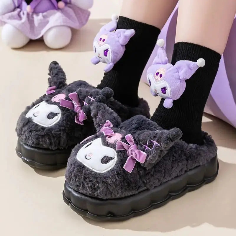 Kuromi Slippers