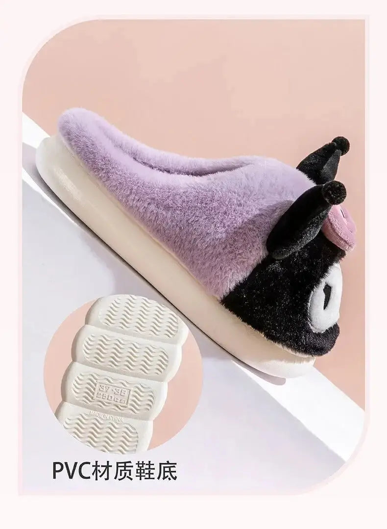 Kuromi Slippers