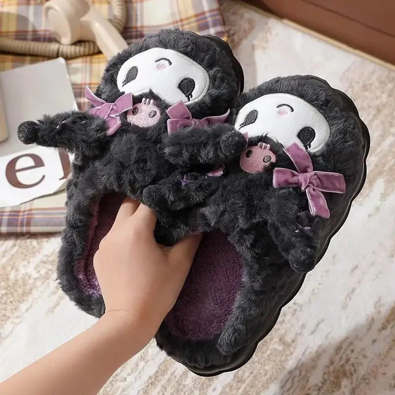 Kuromi Slippers