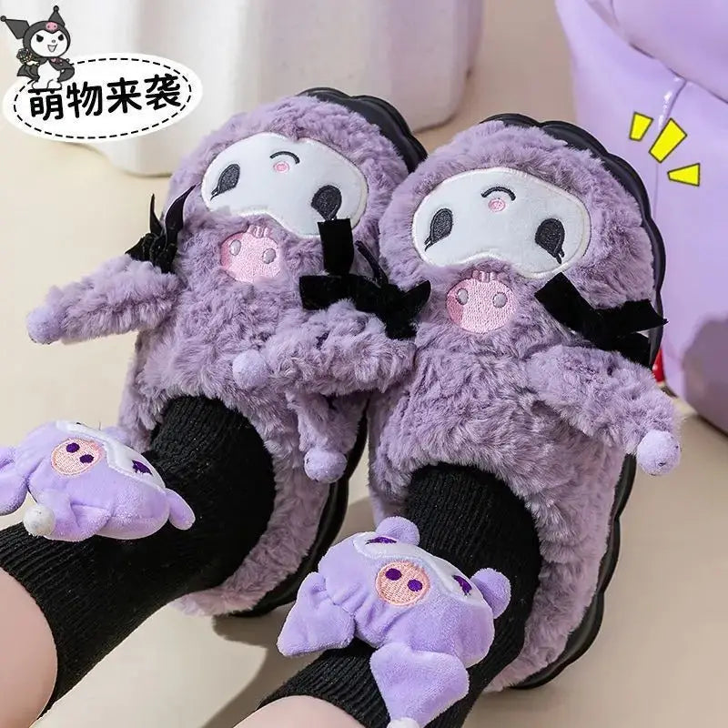 Kuromi Slippers