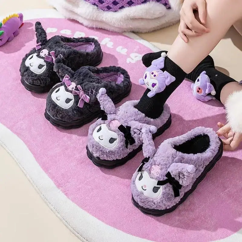 Kuromi Slippers