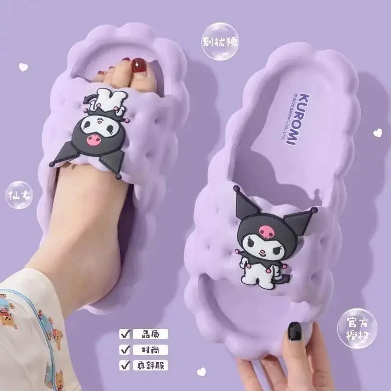 Kuromi Slippers