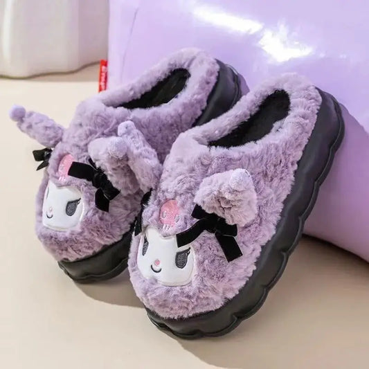 Kuromi Slippers