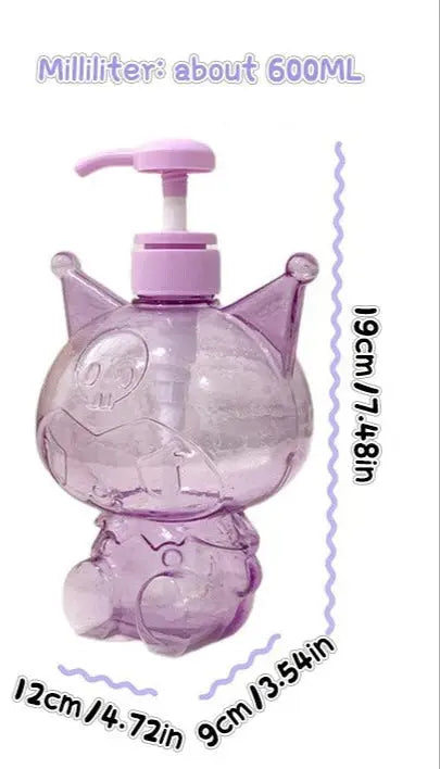 Kuromi Soap Dispenser