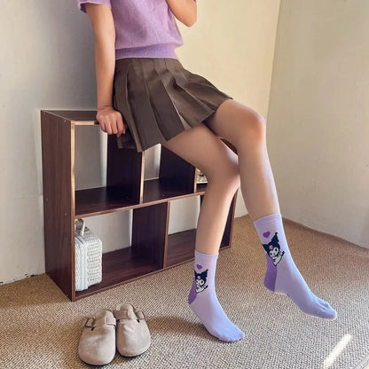 Kuromi Socks