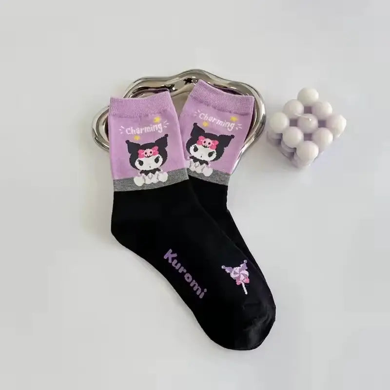 Kuromi Socks