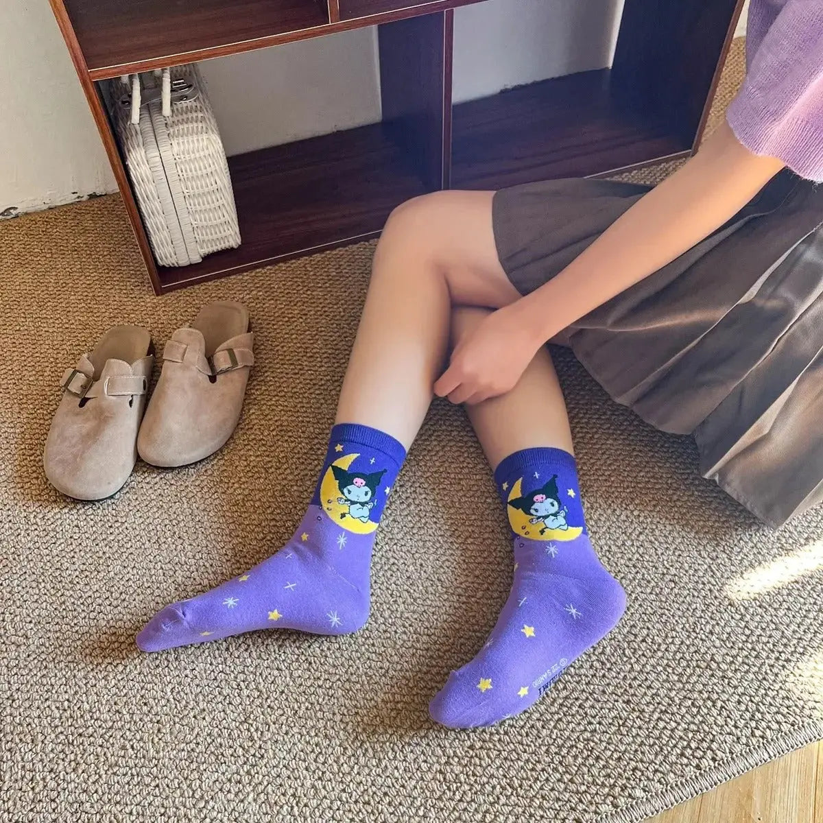 Kuromi Socks