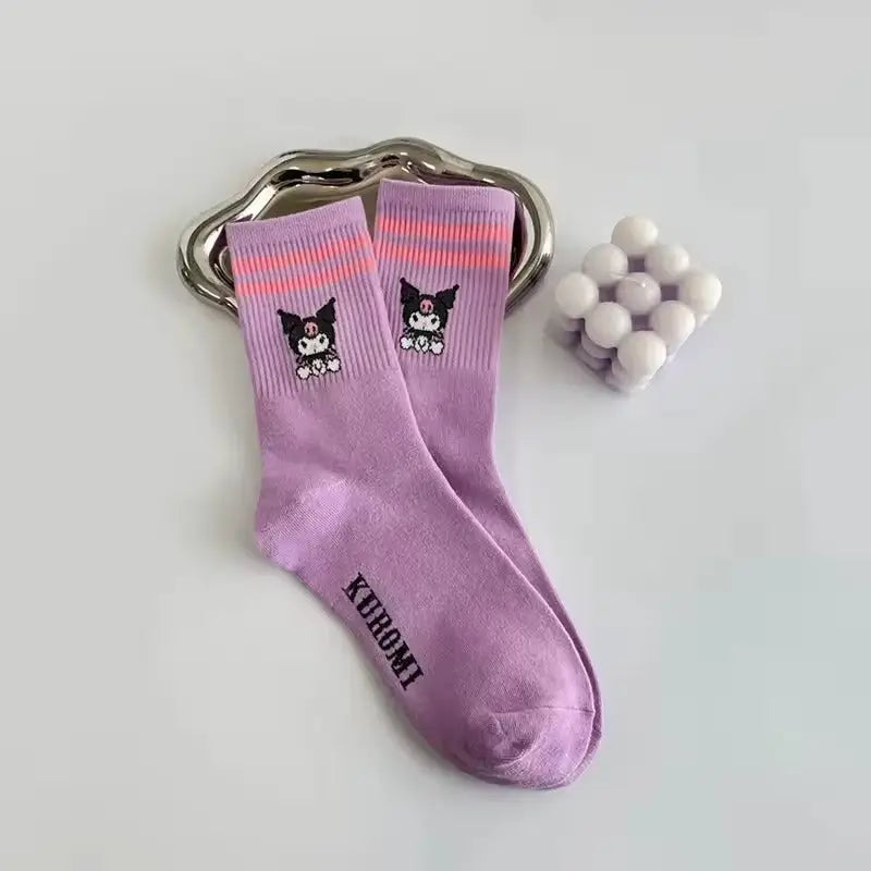 Kuromi Socks