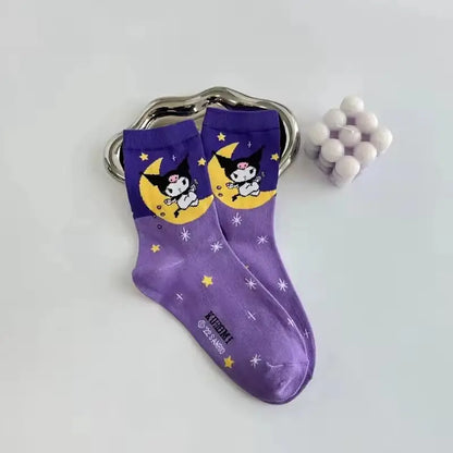 Kuromi Socks
