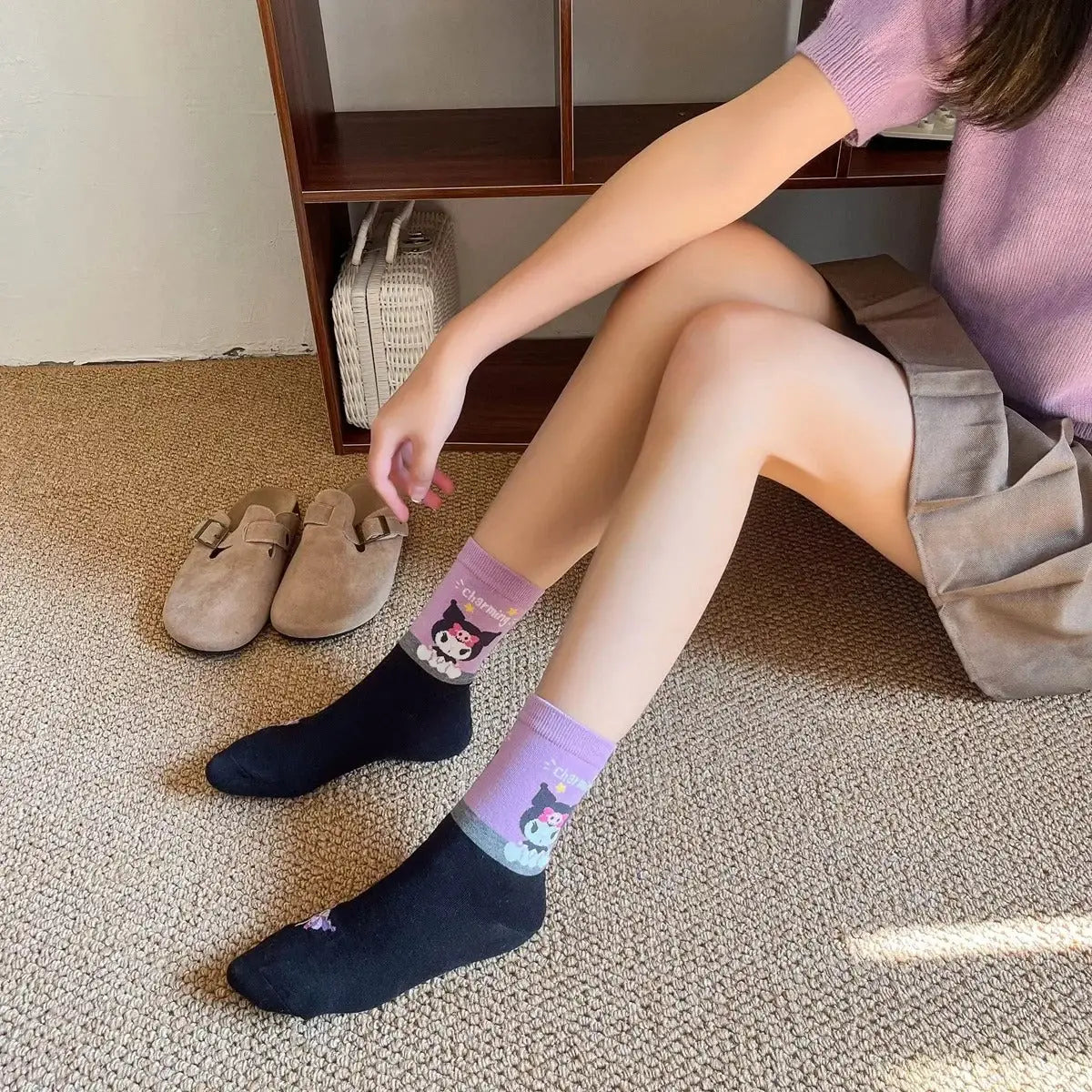 Kuromi Socks