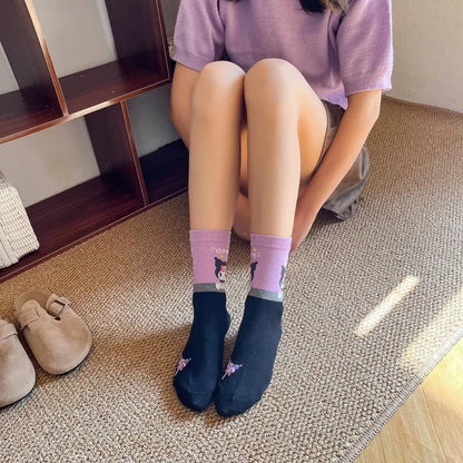 Kuromi Socks