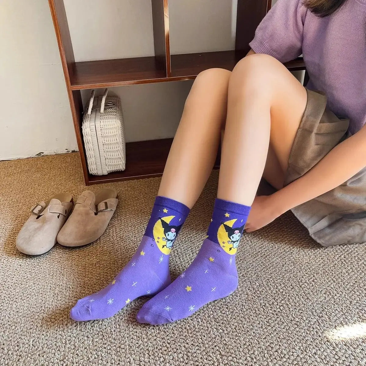 Kuromi Socks