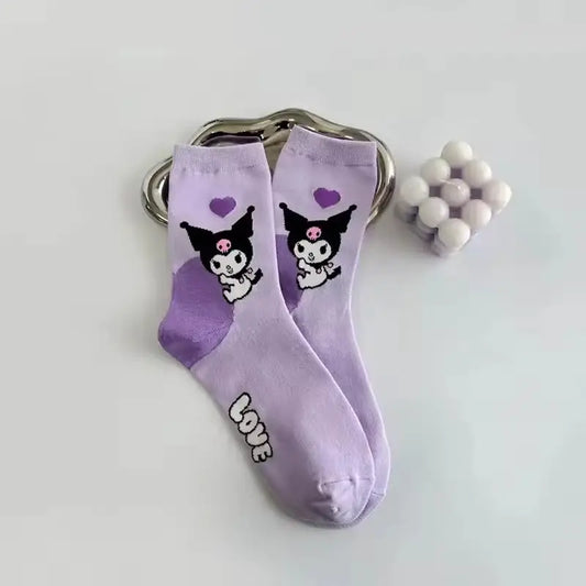 Kuromi Socks