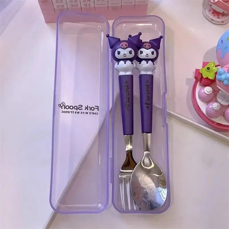 Kuromi Spoon