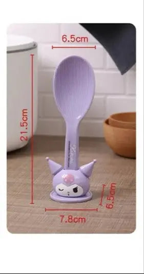 Kuromi Spoon