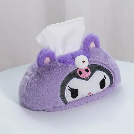 Kuromi Tissue Box