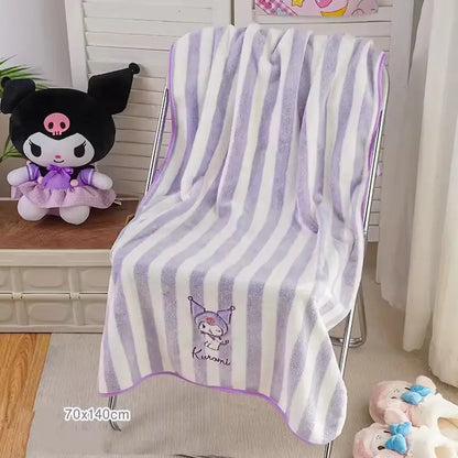 Kuromi Towel