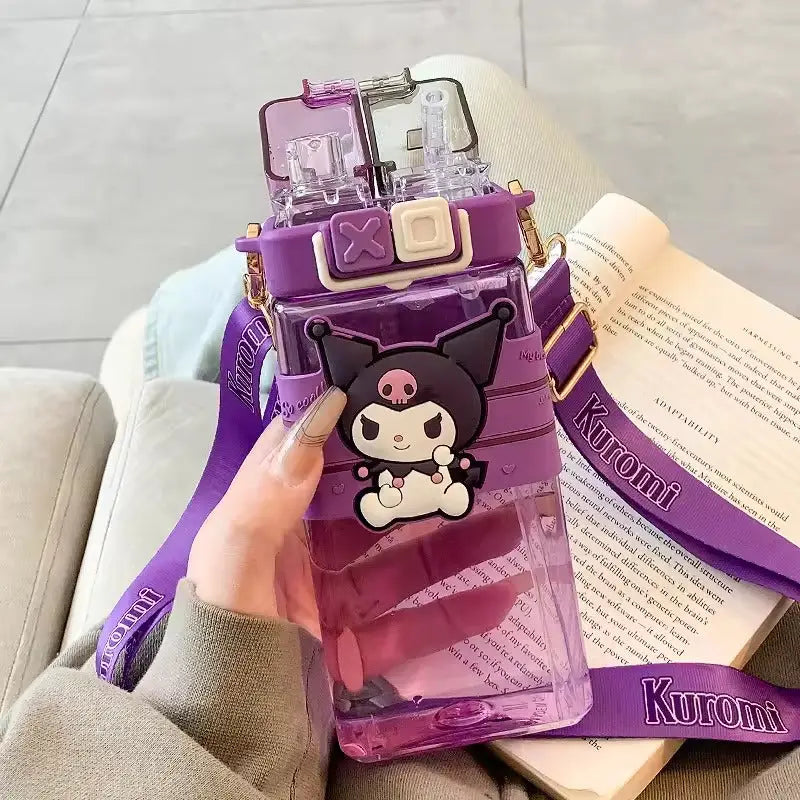 Kuromi Water Bottle