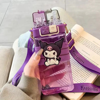 Kuromi Water Bottle